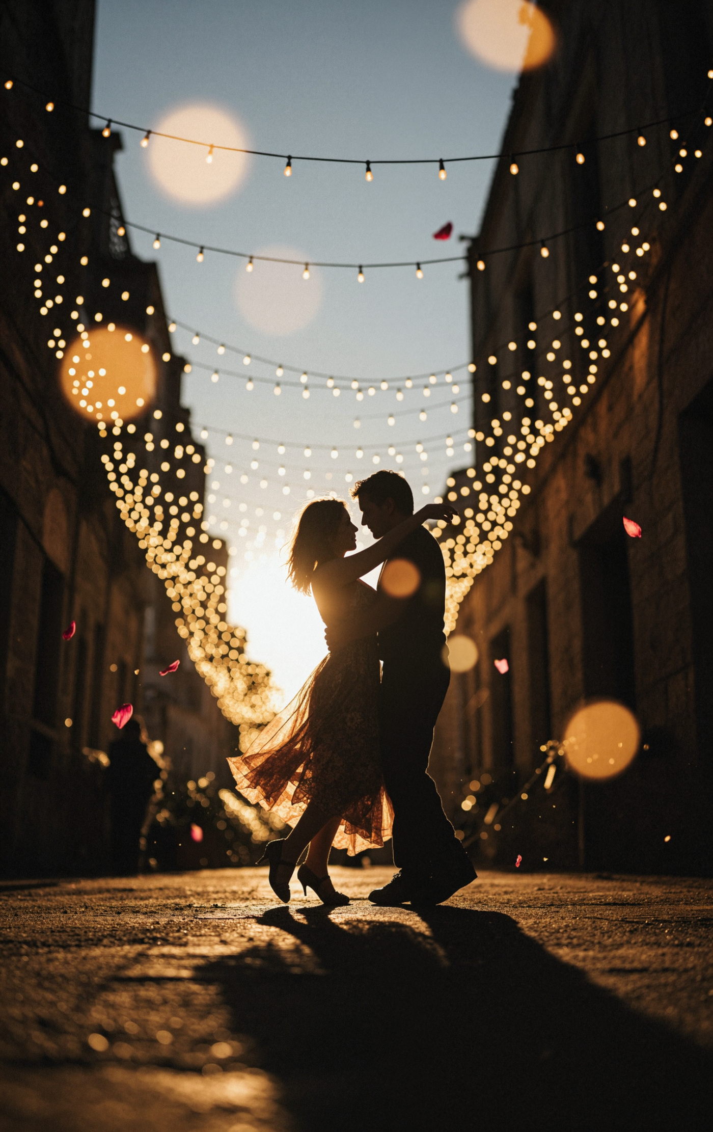 Dancing in the street