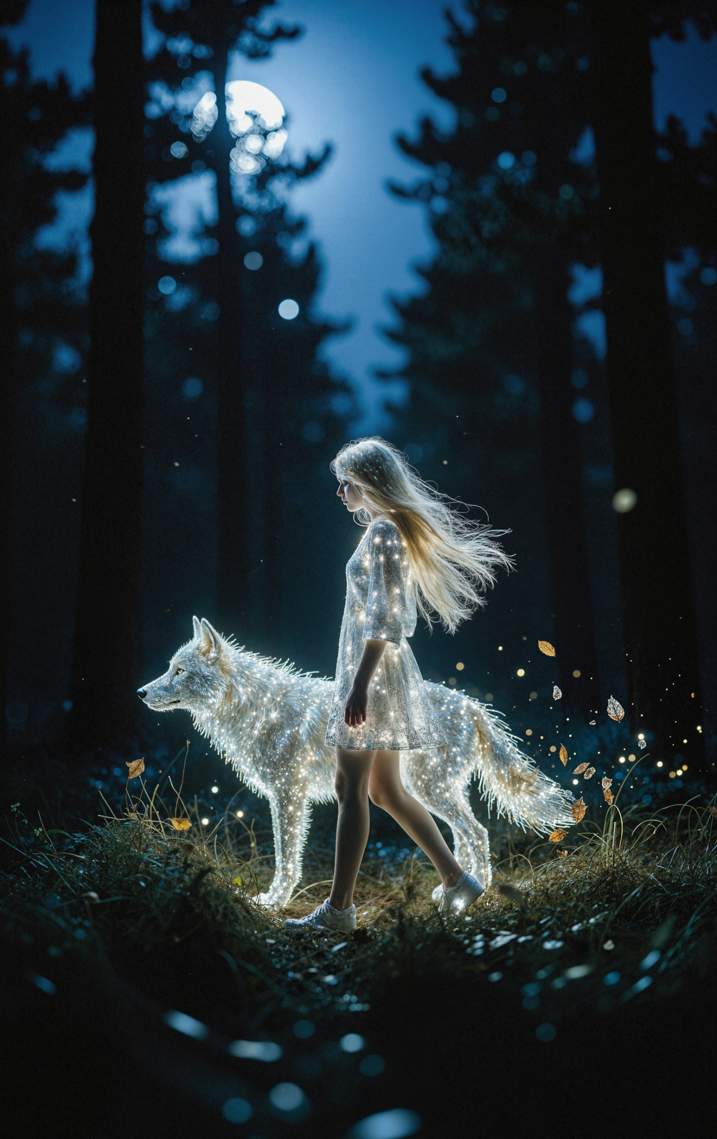 The Girl and the Wolf